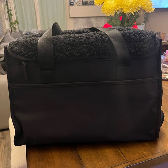 Beis the everyday pet tote in black - Picture 3 of 6